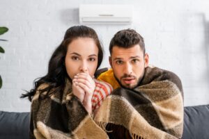 Ductless Leak Making House Feel Cold